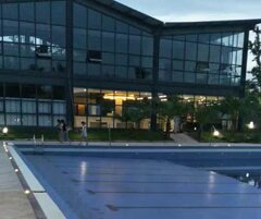 南桥体育中心接待室