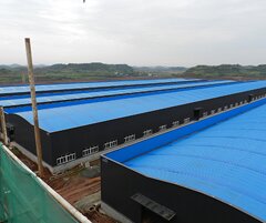 遂宁安居华翔一品包装厂工程